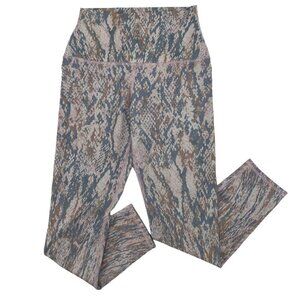 Evolution And Creation Size Small High Waist Pink Reptile Print The Mia Legging